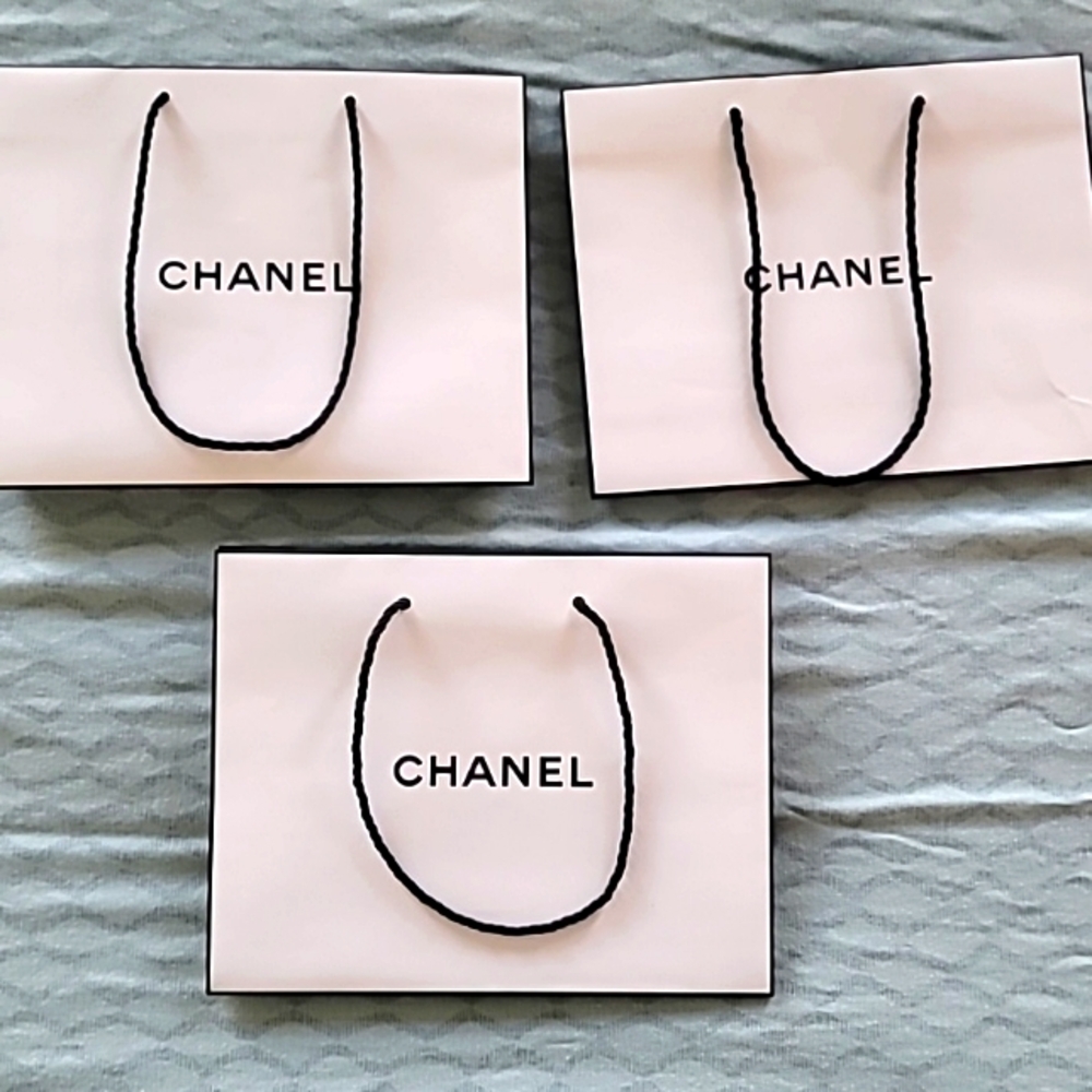 Chanel Medium Gift Bags, set of 3